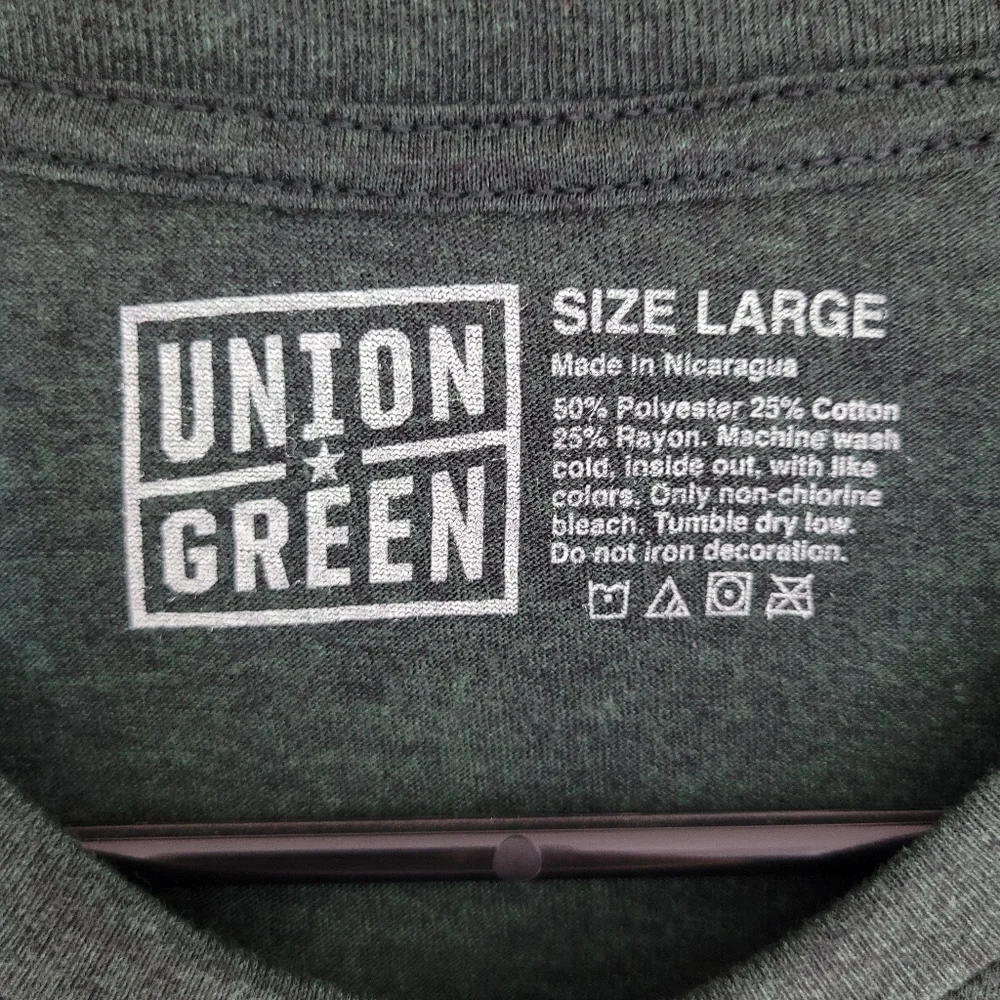 Union green golf shirt - Picture 3 of 3